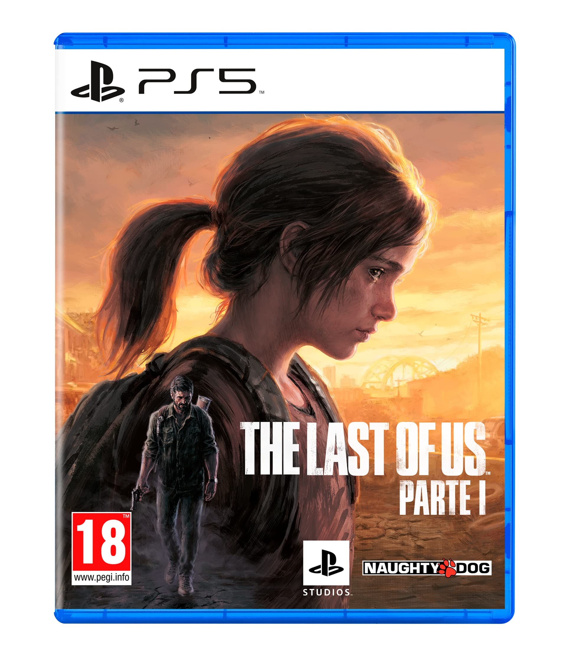 Playstation The Last of Us Parte I PS5 – Remasterizado con Gráficos Mejorados, Carga Rápida y Audio 3D Playstation The Last of Us Parte I PS5 – Remasterizado con Gráficos Mejorados, Carga Rápida y Audio 3D